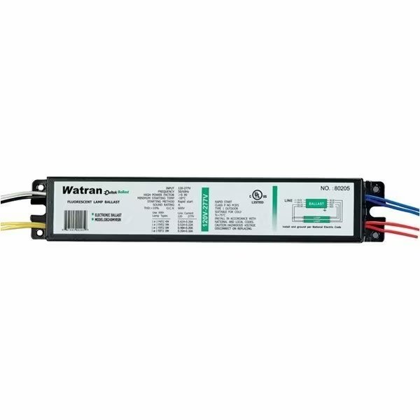Ballast F40T12 Rapid 1-2 Bulb, Satco, Mfr#: S5260